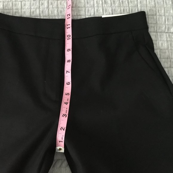 NWT - Ann Taylor The High Rise Eva Ankle Pant, Size 2, Color Black - Picture 5 of 5